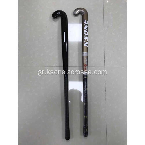 Χαρτάκι Hockey Fiber Carbon Fiber με μπάλα χόκεϊ